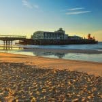 Bournemouth Beach and Pier at Dawn