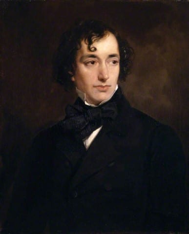 Portrait of Prime Minister Benjamin Disraeli