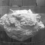 Gross example of a fatberg in a water tank