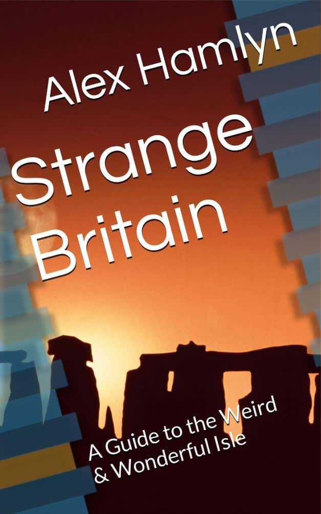 Cover of Strange Britain: The Book