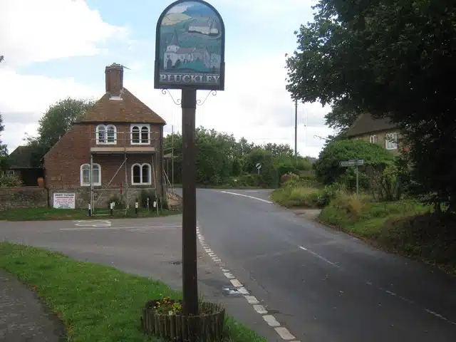 Pluckley Village Sign